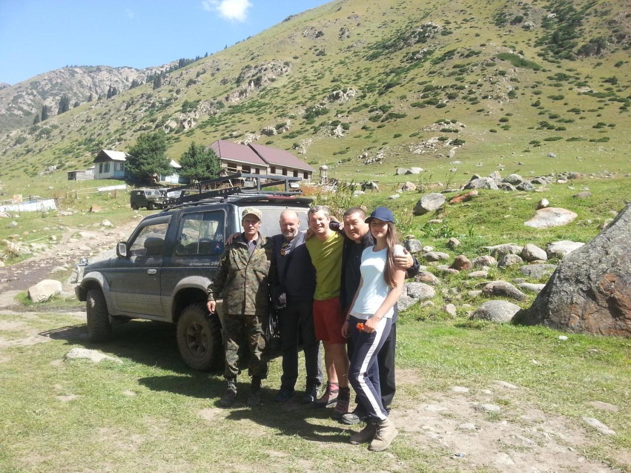 Алтын-Арашан, Путь На Оз,Ала-Куль Teploklyuchenka Exterior foto